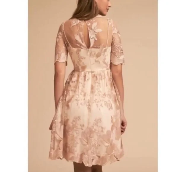 BHLDN Adrianna Papell Nadine Dress size 10 - Picture 3 of 16